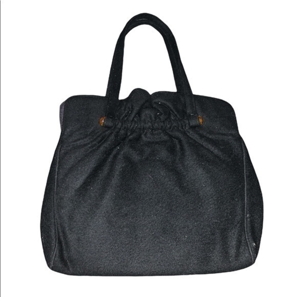 Vintage Inkber black handbag